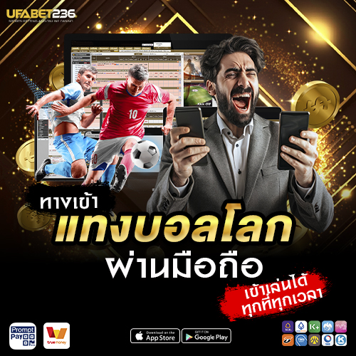 ทางเข้าแทงบอลโลกผ่านมือถือ